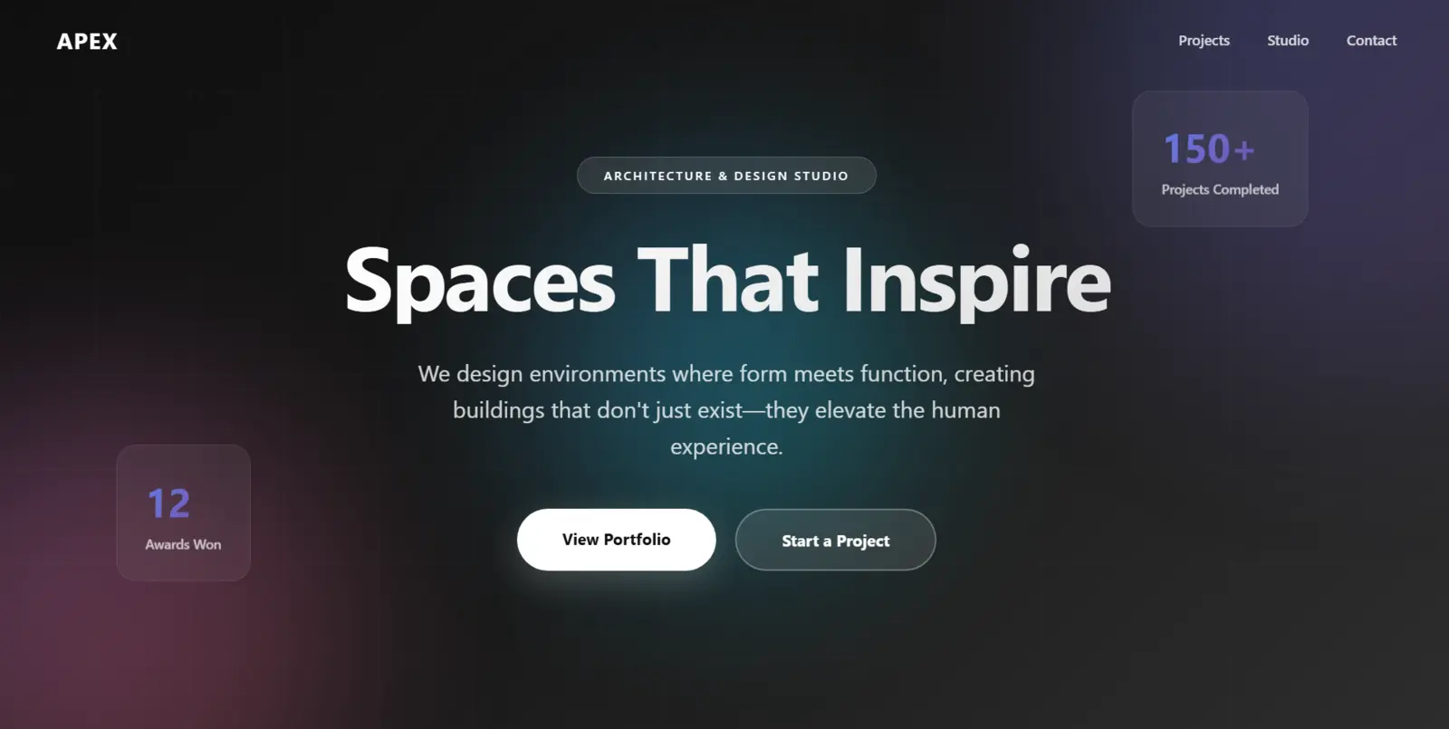 Spaces Website
