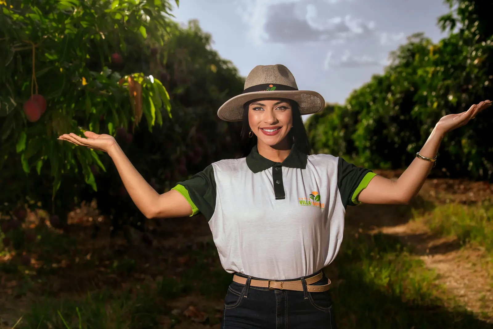 Farmer Maria Santos