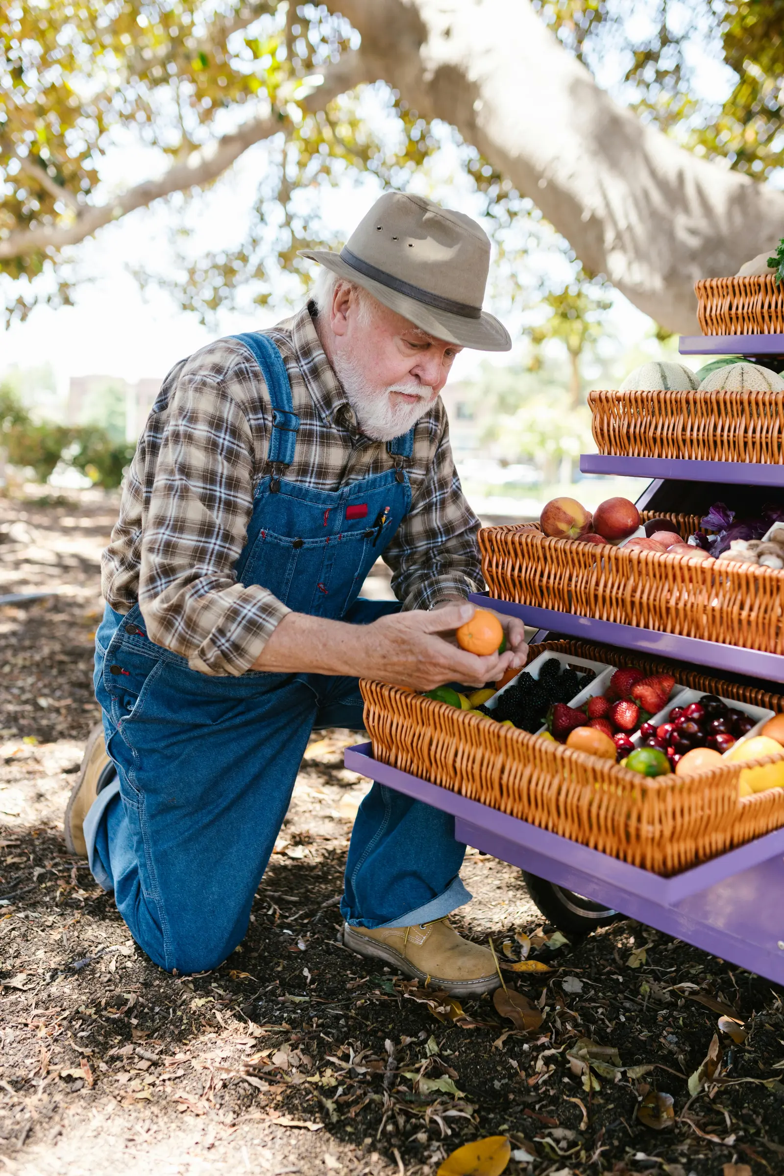 Farmer Tom Eriksen